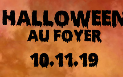 Foyer pâtes II – On fête Halloween !