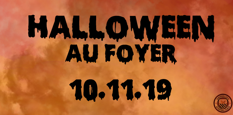 Foyer pâtes II – On fête Halloween !