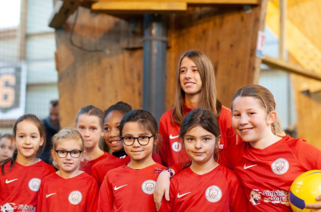 Les U11F à la Femina Cup