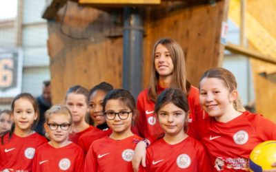 Les U11F à la Femina Cup