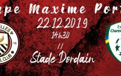 Maxime Portier : le match se jouera le 22 décembre !