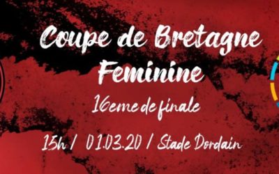 Coupe de Bretagne F : Bréquigny en 16ème !