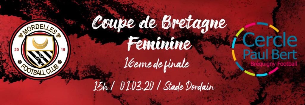 Coupe de Bretagne F : Bréquigny en 16ème !
