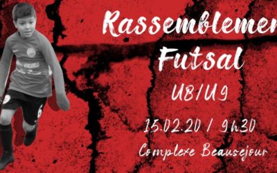 Pôle Jeunes : 24 équipes U8/U9 rassemblées à Beauséjour le 15/02