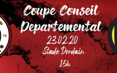 L’équipe première à domicile pour la Coupe