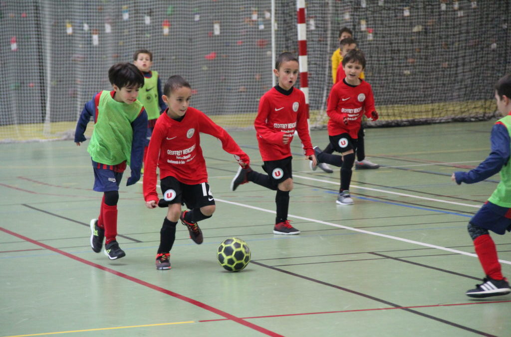 Succès pour le premier rassemblement futsal U8/U9 !