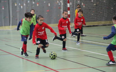 Succès pour le premier rassemblement futsal U8/U9 !