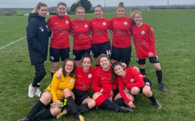 Les Seniors F C en huitième de finale !