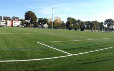 Restez chez vous. Stade Dordain fermé. Les consignes à suivre