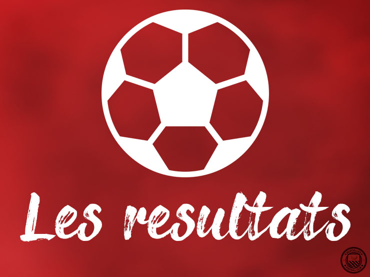 Les résultats du week-end du 7 et 8 mars !