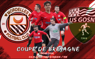 Coupe de Bretagne. L’US Gosné au 3ème tour pour le FCM