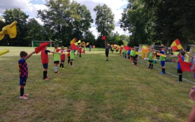 PEF. Initiation aux règles de l’arbitrage pour les U10/U11