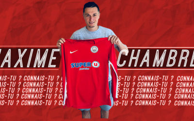 Connais-tu …Maxime Chambres ?