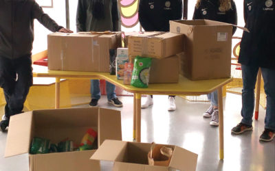 87kg de denrées alimentaires pour les étudiants livrés à Epi’Free