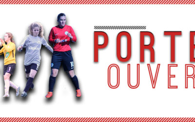 Section féminine. Venez essayer le football au FC Mordelles !