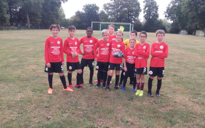 PEF. Les U11 ramassent les déchets du Stade Dordain