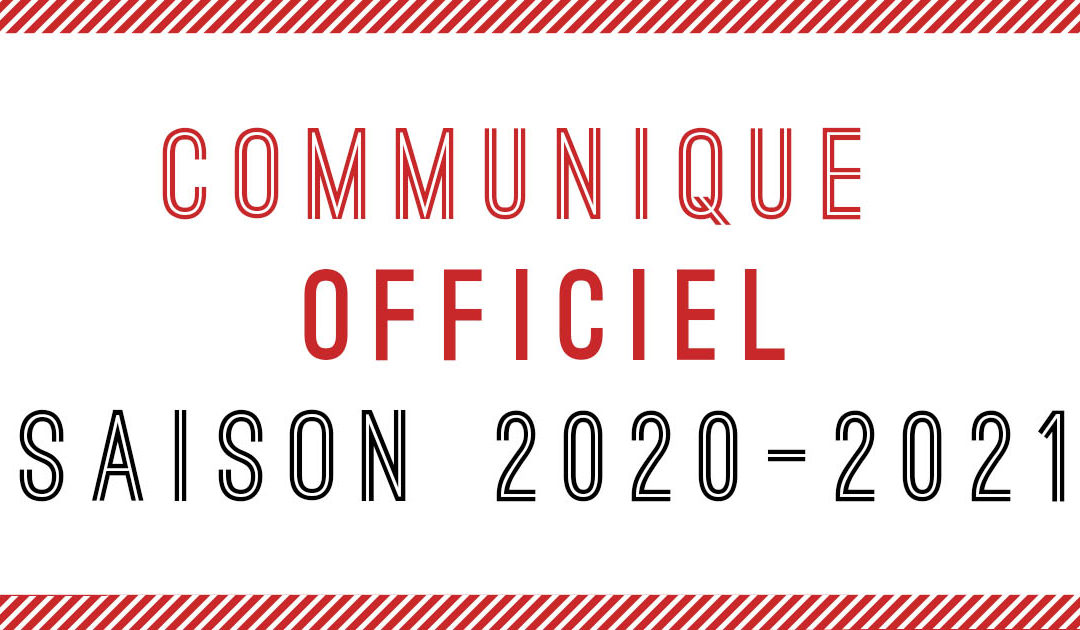 Saison 2020-2021. Clap de fin pour tous les championnats amateurs