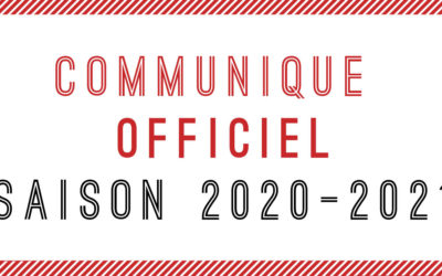 Saison 2020-2021. Clap de fin pour tous les championnats amateurs