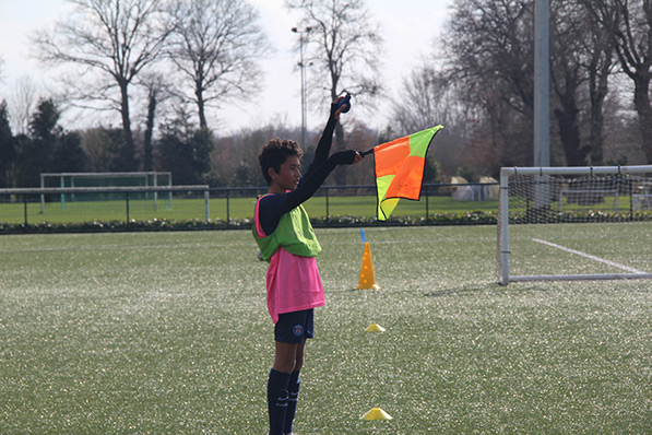 Deviens arbitre du FC Mordelles !