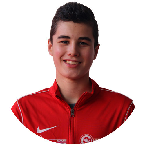 Louis Le Gallet-Pottier, très jeune arbitre au FC Mordelles