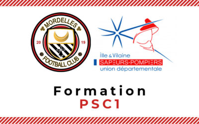 Dirigeants. Formez-vous aux premiers secours (PSC1) avec le FC Mordelles