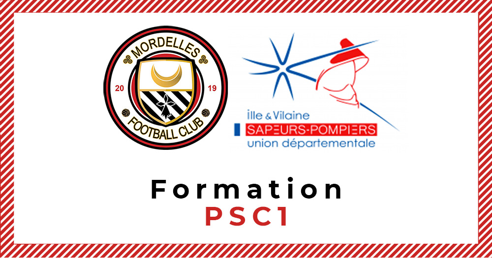 Dirigeants. Formez-vous aux premiers secours (PSC1) avec le FC Mordelles