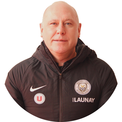 Pierre-Yves Fiot, dirigeant Seniors B au FC Mordelles