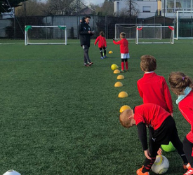 “Le monde idéal”, action PEF avec les U7/U9 et U11/U13