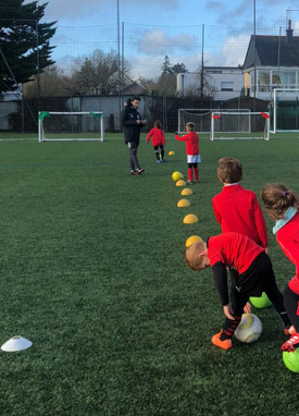 “Le monde idéal”, action PEF avec les U7/U9 et U11/U13