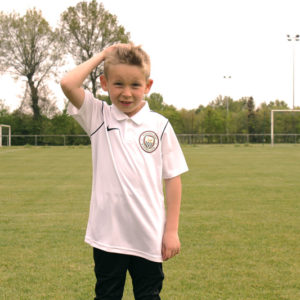 Boutique FC Mordelles - Polo de présentation - Enfant