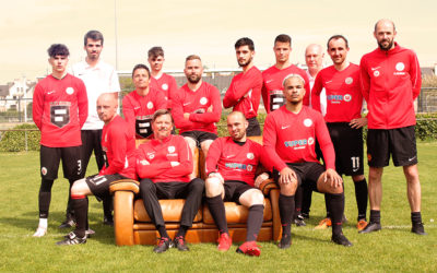 Rejoins notre canapé, rejoins l’une des quatre équipes seniors, rejoins le FC Mordelles !