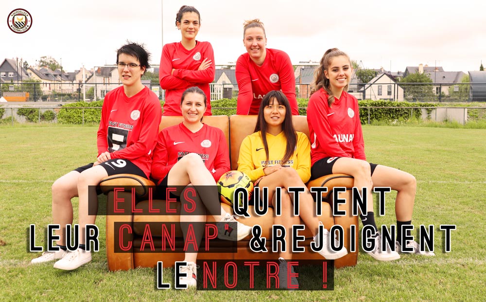 Seniors Féminines. 6 nouvelles recrues, découvrez-les !