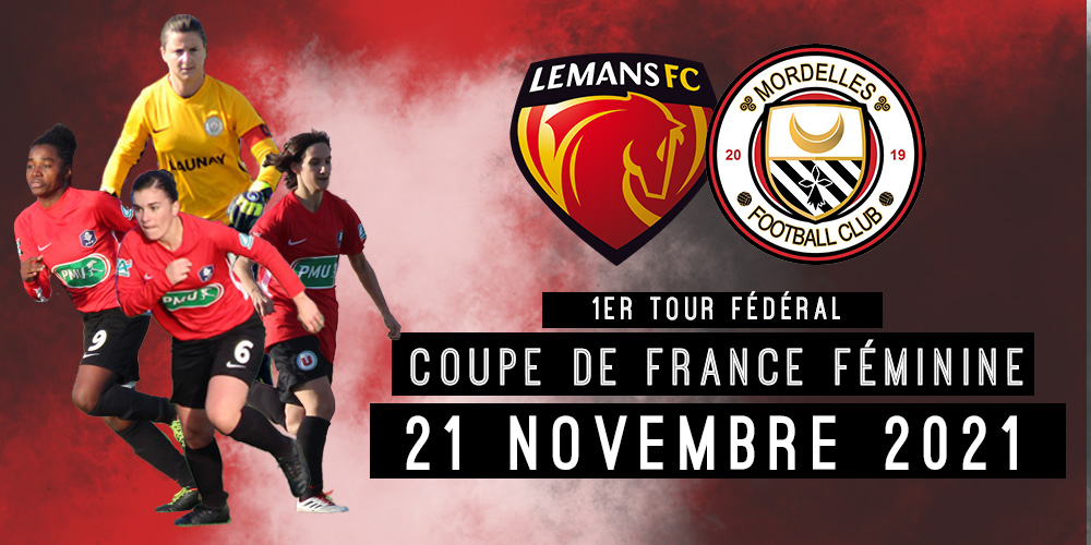 10 places restantes dans le bus pour venir encourager les féminines du FCM au Mans en Coupe de France !