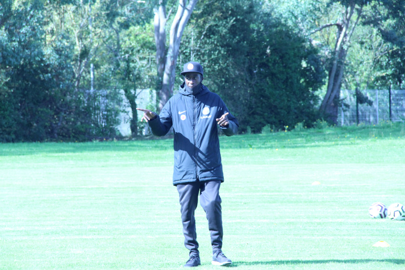 Stéphane Thémond, un éducateur du FCM à la commission féminine du District 35.