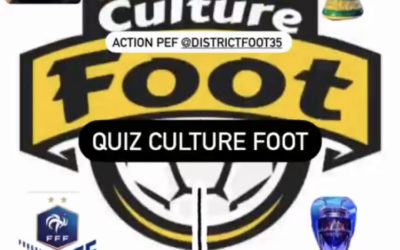 PEF, un quiz pour développer sa culture foot !