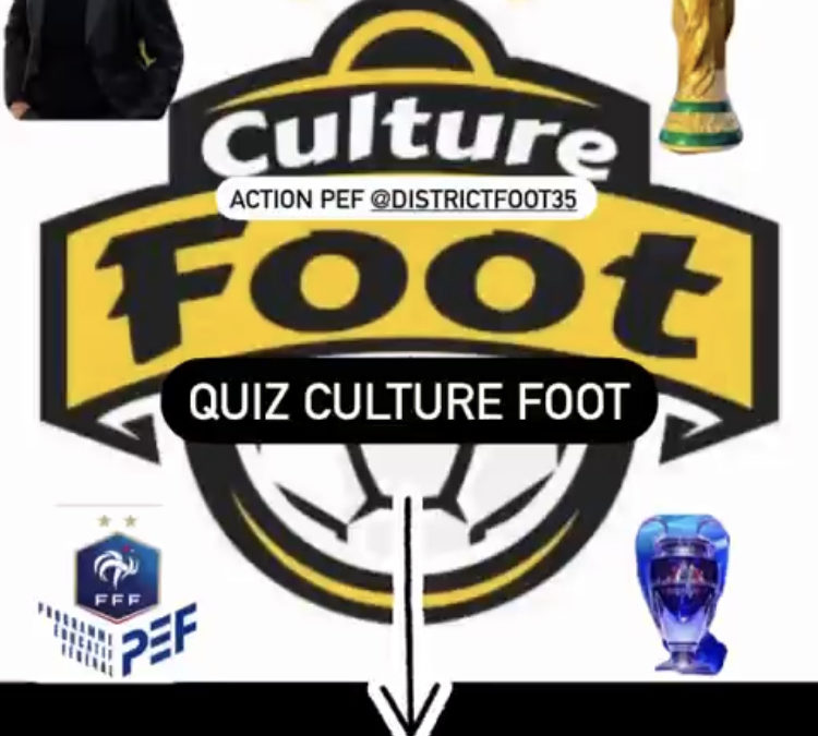 PEF, un quiz pour développer sa culture foot !