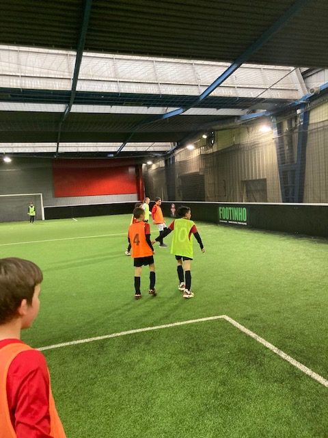 Un après-midi au Soccer Rennais pour nos jeunes !