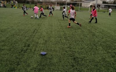 PEF, les jeunes du FC Mordelles enrichissent leurs cultures foot !