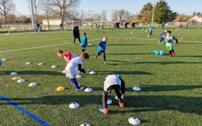 PEF, les U6 / U7 enrichissent leur culture foot