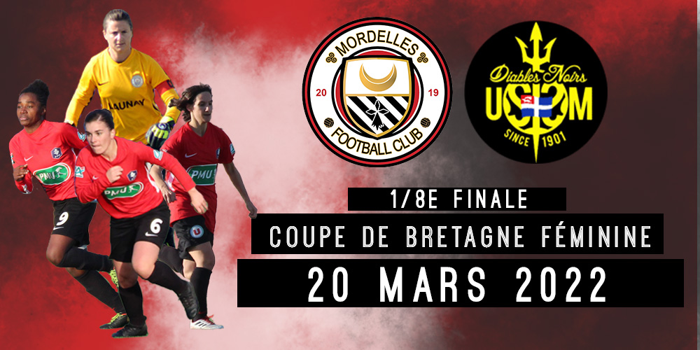 Coupe de Bretagne de football - FC Mordelles - US Saint-Malo