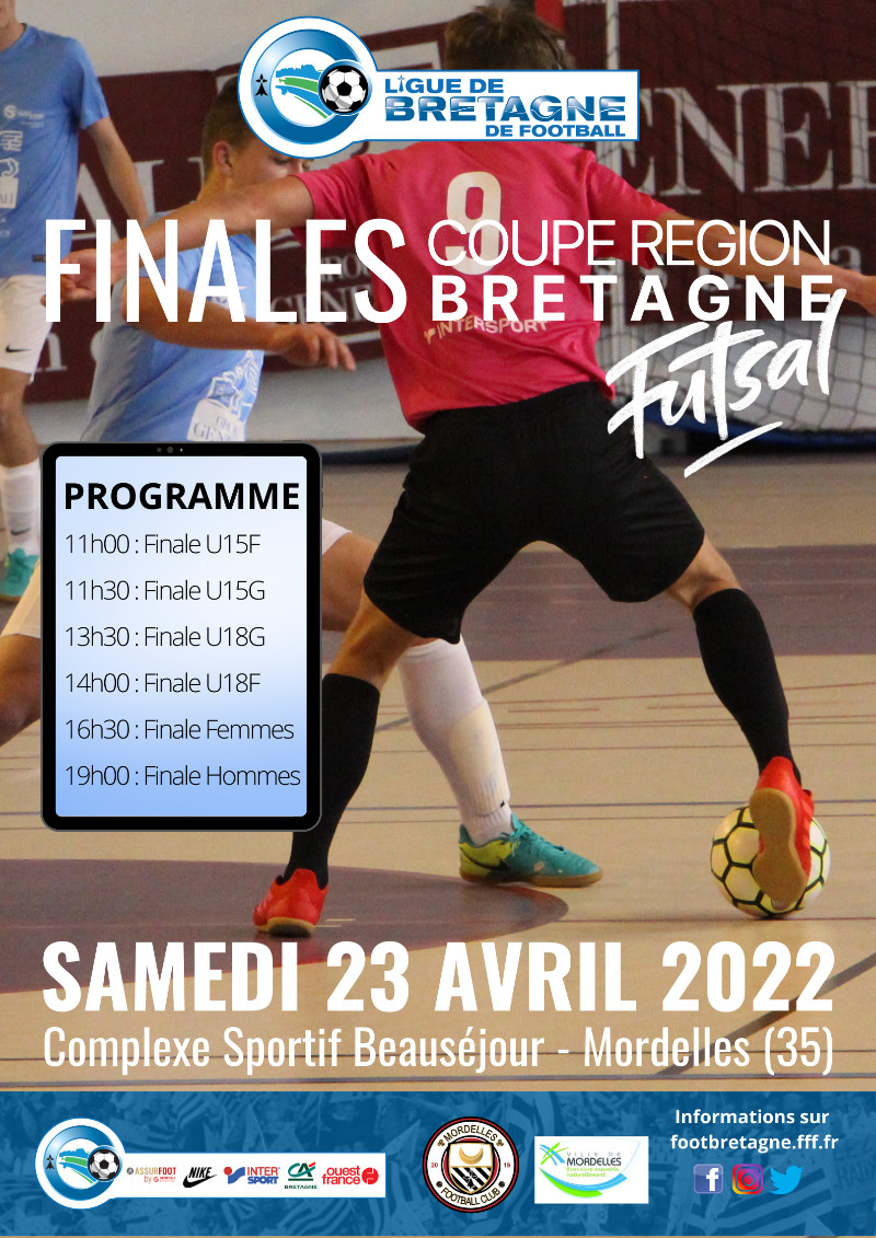 Finale Futsal Ligue de Bretagne - FC Mordelles