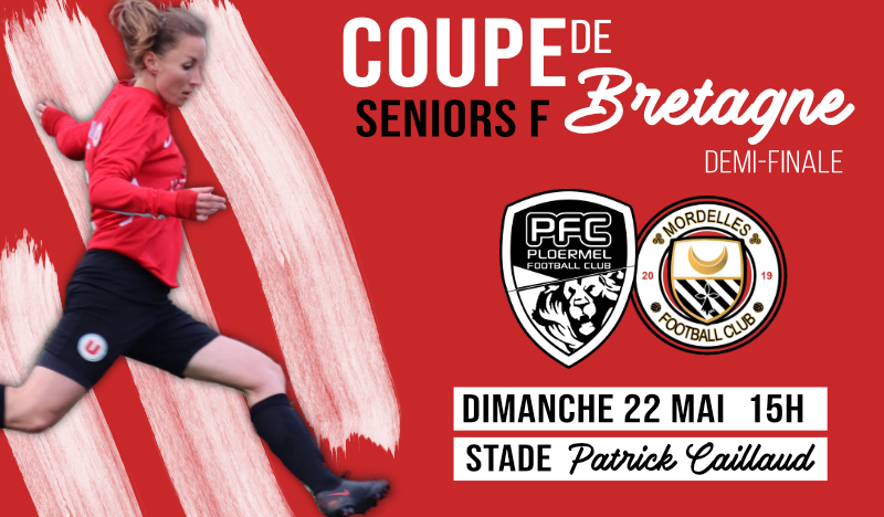 Coupe de Bretagne Féminine. Le FC Mordelles affrontera le PFC en demi-finale