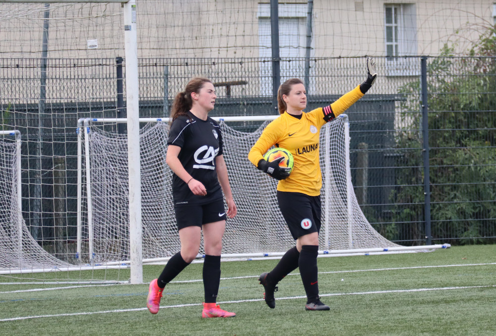 Elodie Nouet, capitaine du FC Mordelles donne ses impressions sur les quarts de finale de la Coupe de Bretagne Féminine