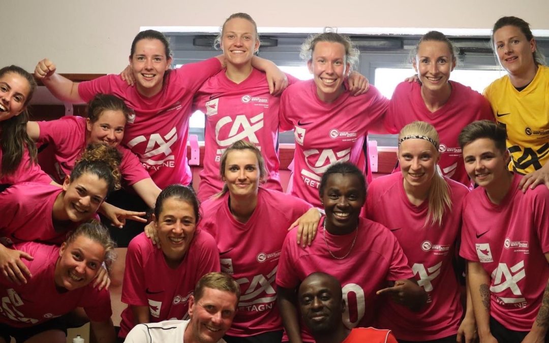 Coupe de Bretagne Féminine. Direction la finale pour le FC Mordelles !