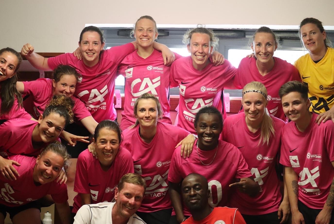 Le FC Mordelles a éliminé le Ploërmel FC en demi-finale de Coupe de Bretagne. Elles affronteront le CPB Bréquigny en finale. 