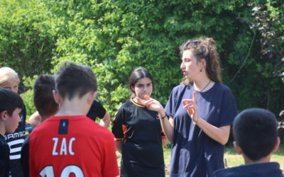 Au FC Mordelles, des stages même pendant les vacances !