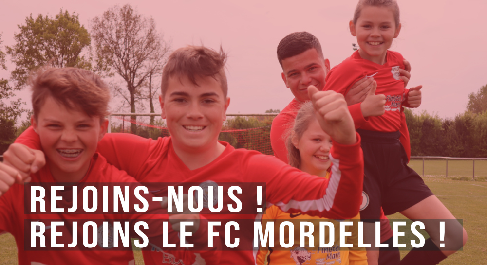 Saison 2022-2023 : rejoins le FC Mordelles !