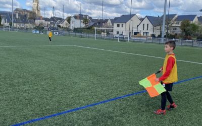 PEF, initiation à l’arbitrage pour nos jeunes.