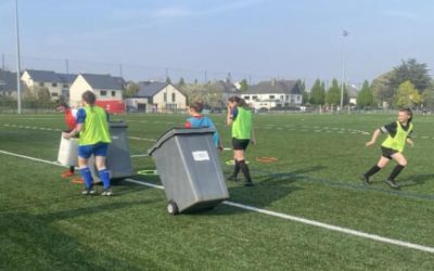 PEF, quand les U15F nettoient le complexe sportif