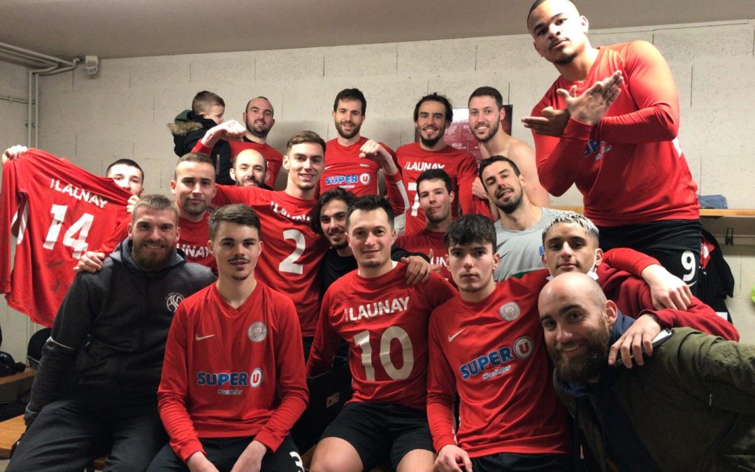 Double montée historique pour les seniors masculins du FC Mordelles !